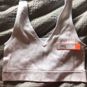 Ribbed Bralette Colsie 1X Brand New Never Worn